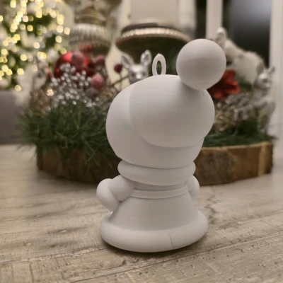 Ông Già Noel Em Bé Siêu Dễ Thương