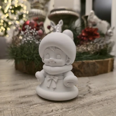 Ông Già Noel Em Bé Siêu Dễ Thương