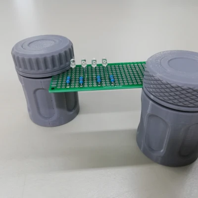 Kẹp PCB / Tay Thứ Ba Từ Tính