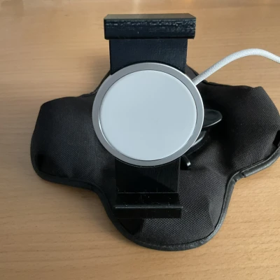 Bộ Chuyển Đổi Giá Đỡ Garmin Bean Bag Cho Sạc Apple MagSafe