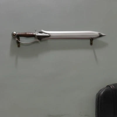 Kiếm Cách Điệu - Mô hình in 3D