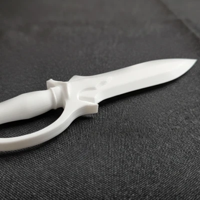 Kiếm Cách Điệu - Mô hình in 3D