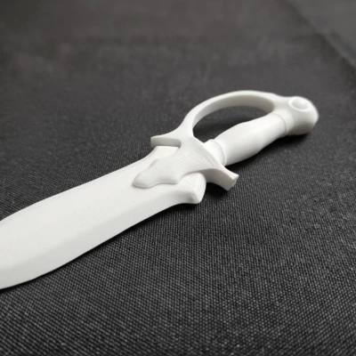 Kiếm Cách Điệu - Mô hình in 3D