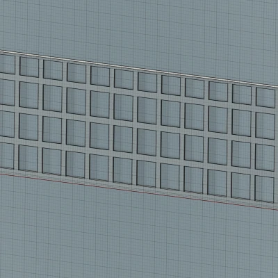 Bộ hỗ trợ template cho kệ rack 1U 10-inch MINI-ITX của ning