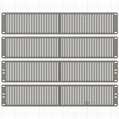 Tấm Che 2U Rack Mount 19 inch