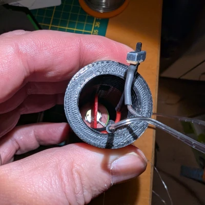 Saja Boy – Light Stick K-Pop Fan-Made (DIY, USB-C, 18650)