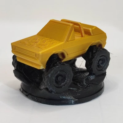 Xe Đua Tai Nạn - Lấy Cảm Hứng Từ Golf MK1 Convertible