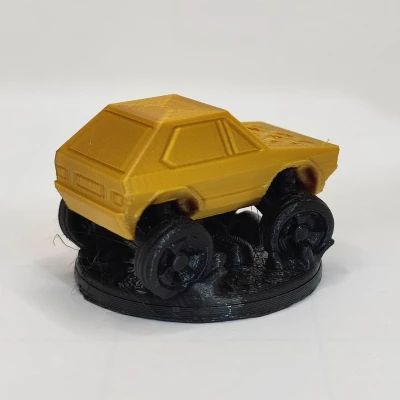 Xe Đua Tai Nạn - Lấy Cảm Hứng Từ Volkswagen Golf MK1