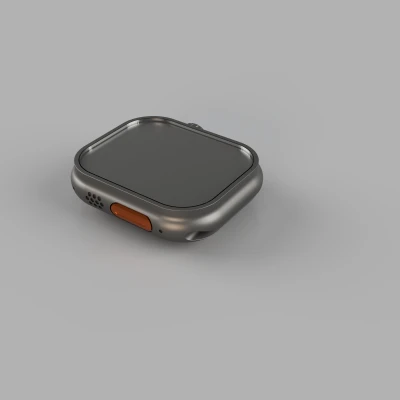 Mô Hình Apple Watch Ultra Có Núm Xoay Digital Crown Nam Châm