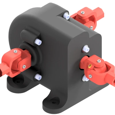 Vi Sai RC (RC Differential) cho Xe Tỉ Lệ 1/10 - 1/8