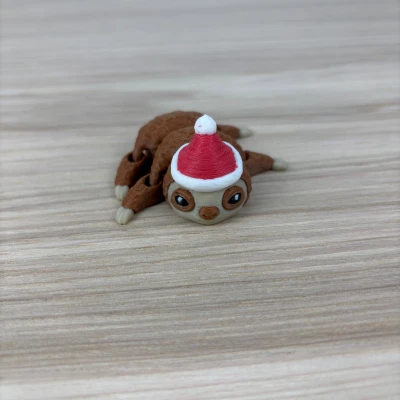 Lười đội Mũ Giáng Sinh