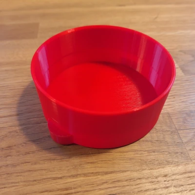 Nắp Hộp Sữa Bằng TPU Cho Máy Pha Cà Phê Siemens và Bosch