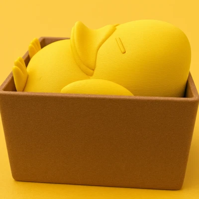 Chú Vịt Ngủ Trong Hộp (Nhiều Màu)