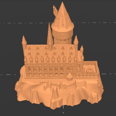 Đèn Lâu Đài Hogwarts & Khu Vườn