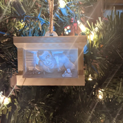 Mô Hình Đồ Trang Trí Giáng Sinh Lò Sưởi Die Hard