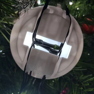 Móc Trang Trí Cây Thông Noel Hình Lithophane