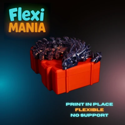 Rồng Flexi | Đồ Chơi Rồng In 3D Khớp Nối