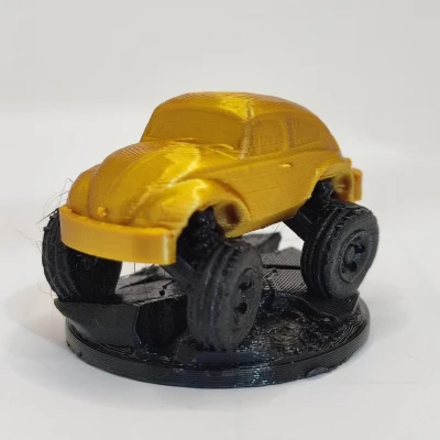 Xe Đua Bay Cổ Điển – Lấy Cảm Hứng Từ Volkswagen Beetle