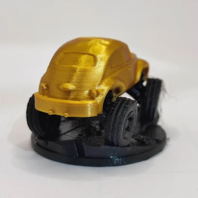 Xe Đua Bay Cổ Điển – Lấy Cảm Hứng Từ Volkswagen Beetle