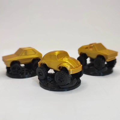 Xe Đua Bay Cổ Điển – Lấy Cảm Hứng Từ Volkswagen Beetle