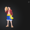 Mô hình Luffy One Piece - Thumbnail 1