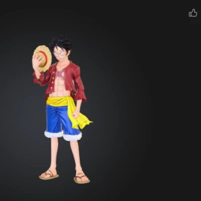 Mô hình Luffy One Piece