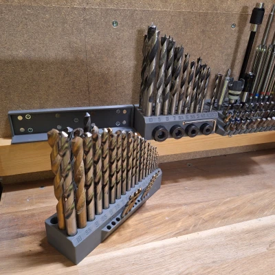 Bộ giữ mũi khoan và lục giác có thể tháo rời