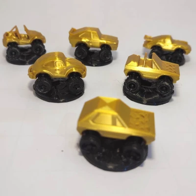 Xe Đua Tai Nạn - Lấy Cảm Hứng Từ Porsche 911 Turbo