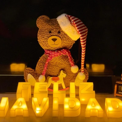 Chữ Chúc Mừng Giáng Sinh "Feliz Navidad"