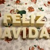 Chữ Chúc Mừng Giáng Sinh "Feliz Navidad" - Thumbnail 8