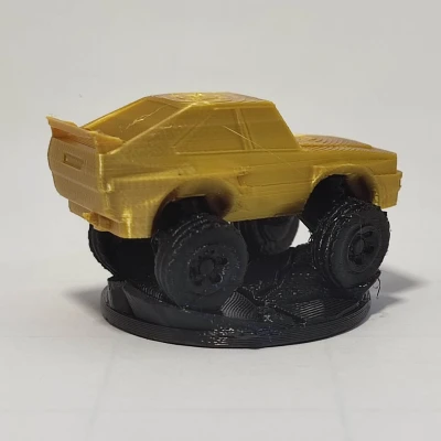 Xe Đua Crash Derby - Lấy cảm hứng từ Audi Sport Quattro