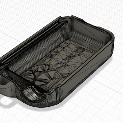 Vỏ GPS T114 Heltec Pocket có khoen đeo dây