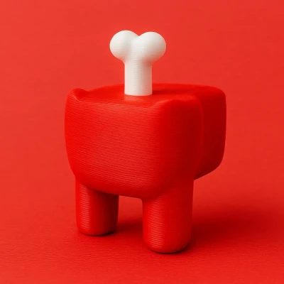 Phiên Bản Chết Tiệt Của Crewmate Trong Among Us (Đa Sắc)