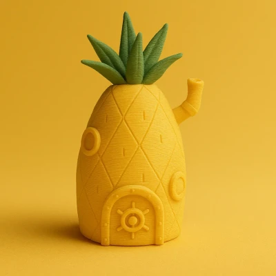 Nhà Dứa Của SpongeBob (Đa Sắc)