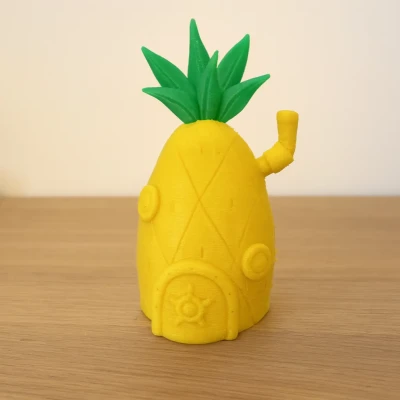 Nhà Dứa Của SpongeBob (Đa Sắc)