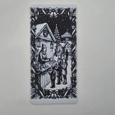 Khu Chợ Giáng Sinh Ấm Cúng