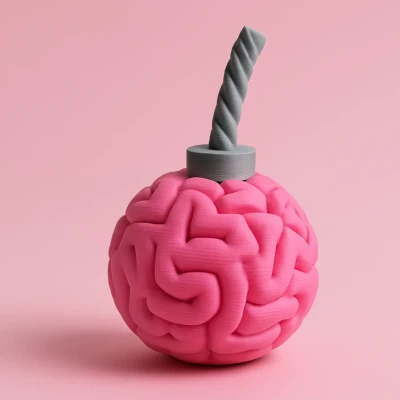 Quả Bom Não (Đa Sắc)