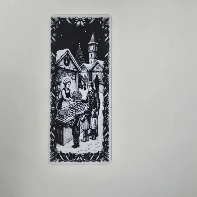 Tháp Đồng Hồ Chợ Giáng Sinh