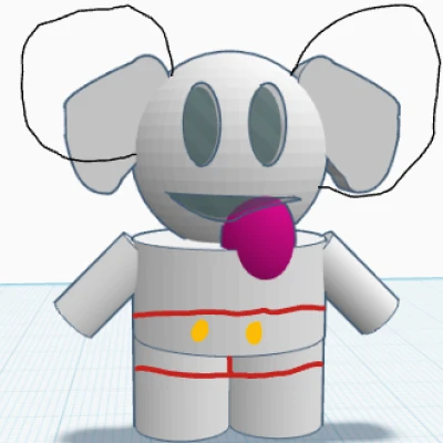 Mô Hình Chó "Creepy Guy" - Bạn Của Mèo