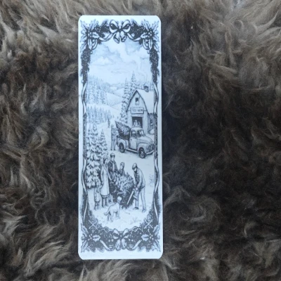 Xe Tải Cổ Trang Trại Cây Thông Noel