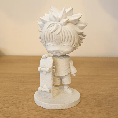 Chibi Skater Boy - Cậu Bé Trượt Ván Chibi