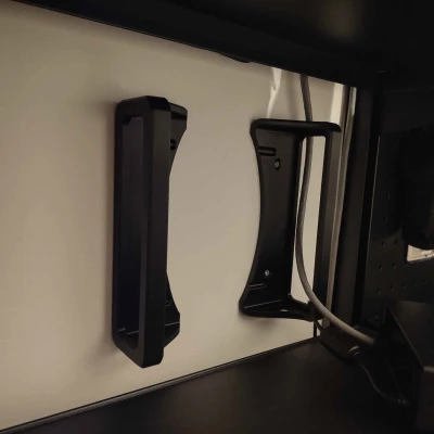 Giá Treo Tường Cho Minisforum MS-01 (Kèm Chỗ Để Adapter Nguồn)