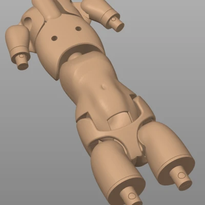 MD Hobby Chassis v1 bởi PoofyBird REUPLOAD