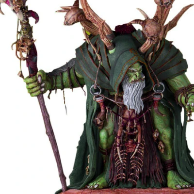 Tượng Gul'dan Warlock Warcraft