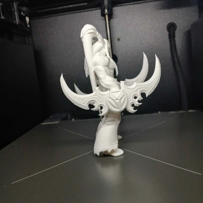 Tượng Illidan Stormrage - Thợ Săn Quỷ