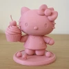 Hello Kitty Cầm Bánh Cupcake - Thumbnail 2
