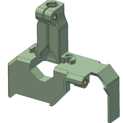 Giá Đỡ Nắp Dwarf và Nắp Cáp Prusa XL - Ren Cấy - Giảm Căng Cho Lỗi Dừng Máy Đùn 17536