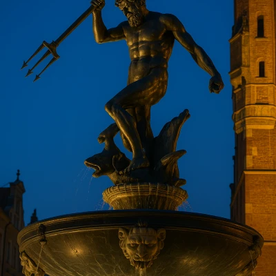 Tượng Thần biển Neptune