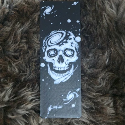 Dấu Trang "Cosmic Skull Death in Space"