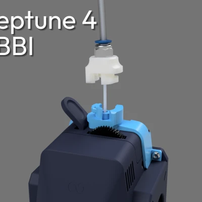 Phụ kiện Reverse Bowden Stock Neptune 4 với Đầu UBBI